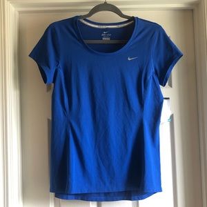 New Nike Dri-Fit Contour Running Shirt